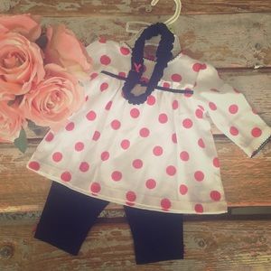 Little Me 3 piece outfit